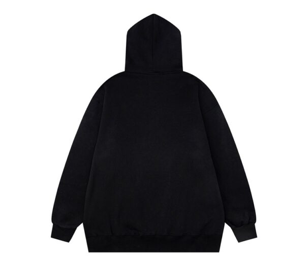 Spider Hoddie Black/White - Image 3