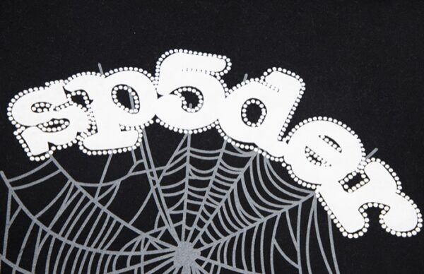 Spider Hoddie Black/White - Image 2